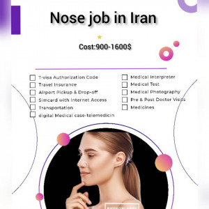 nose job cost in iran
