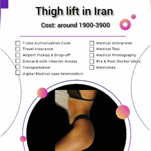 Thigh lift surgery in iran