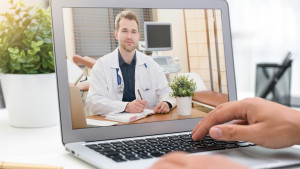 Online medical and health visit in Iran